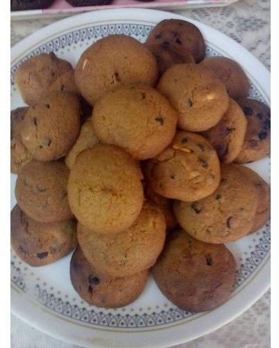 Chocolate Chips Cookies, Shape : Round