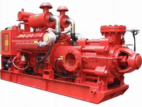 Diesel Engine Fire Pump