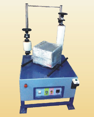 Mild Steel Carton Stretch Wrapping Machine, Voltage : 220 VAC