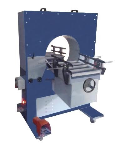 Spiral Stretch Wrapping Machine, Voltage : 220 VAC