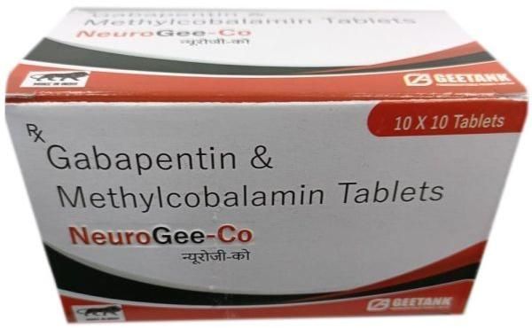 Neurogee-Co Gabapentin Methylcobalamin Tablets