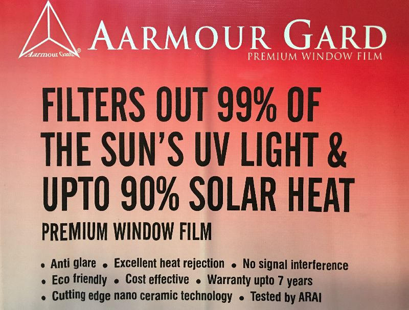 Sun Control Film, Feature : Heat Insulation
