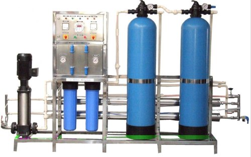 FRP Industrial RO System
