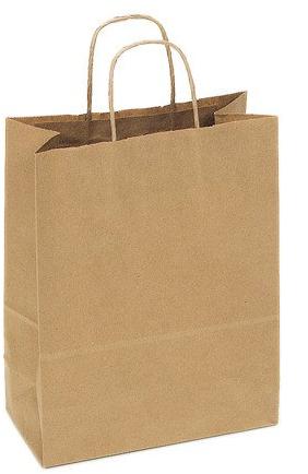 Duplex Paper Bag, for Shopping, Pattern : Plain