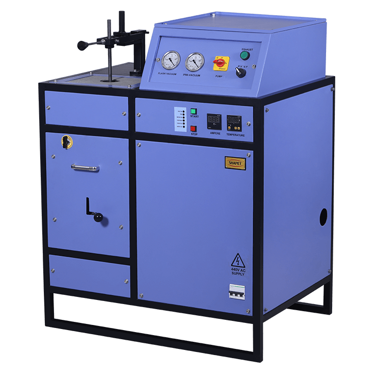 BOTTOM POURING INDUCTION CASTING MACHINE at Best Price in Rajkot