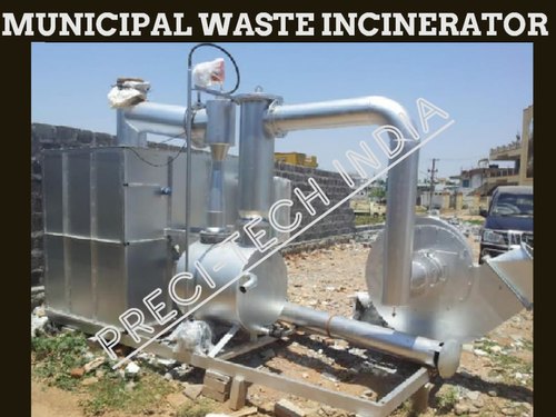 Mild Steel Municipal Waste Incinerators, Voltage : 280 V