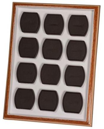 Polished Wooden Jewellery Display Tray, Feature : Light Weight, Gold Finish, Eco-friendly, Dishwasher Safe