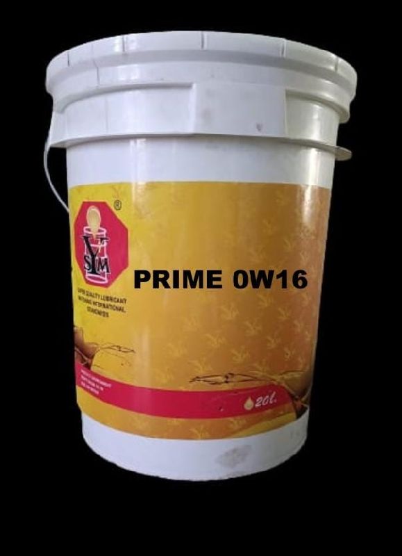 prime 0 w 16 engine oil