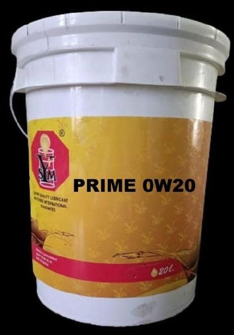 prime 0 w 20 engine oil