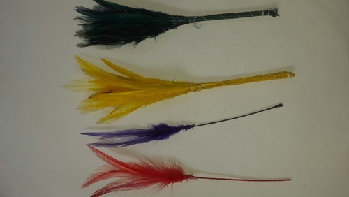Feather Stick, Length : 8 inches