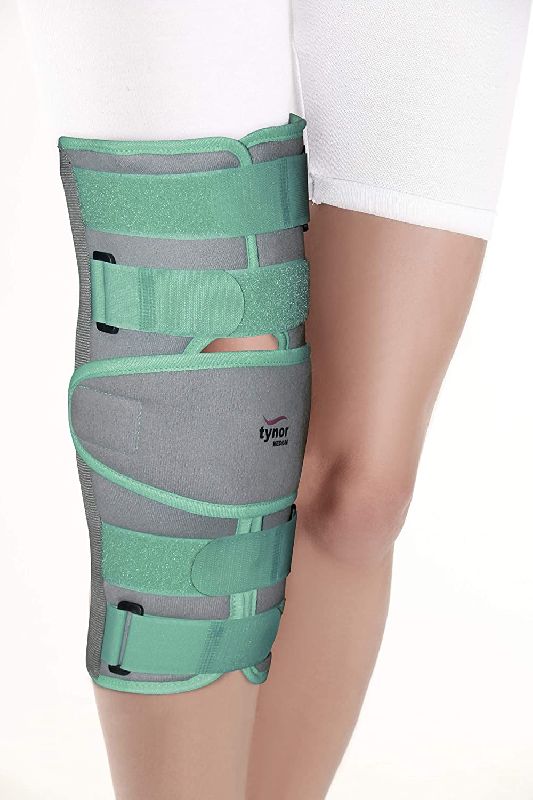 Tynor Elastic 14 Inch Knee Immobilizer, Size : Large