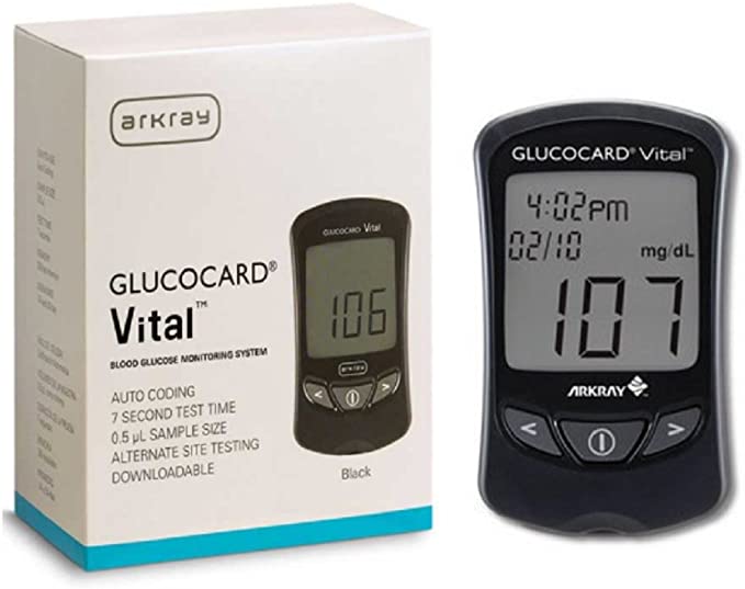Arkray Blood Glucose Monitor, Display Type : Digital