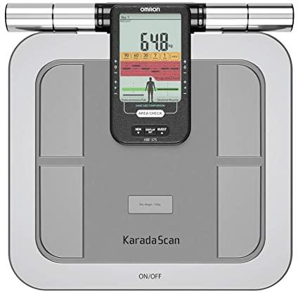 OMRON Electric Body Composition Monitor, Display Type : Digital