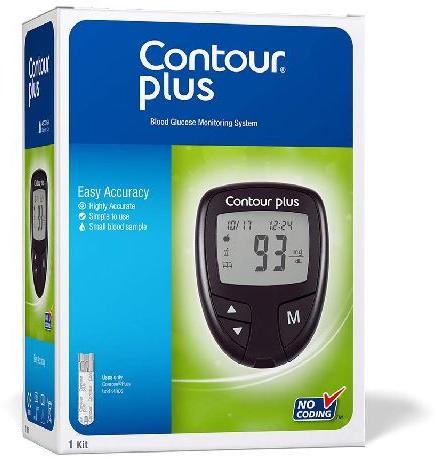 Contour Plus Blood Glucose Monitor