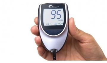 Dr. Morepen Blood Glucose Monitor, Display Type : Digital