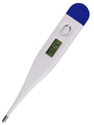 Plastic Battery Easycare Digital Thermometer, Length : 10-15cm