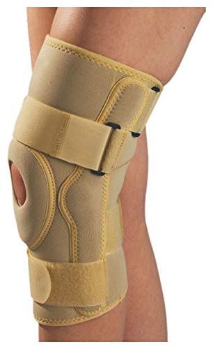 VISSCO Plain Rubber Functional Knee Support, Gender : Unisex