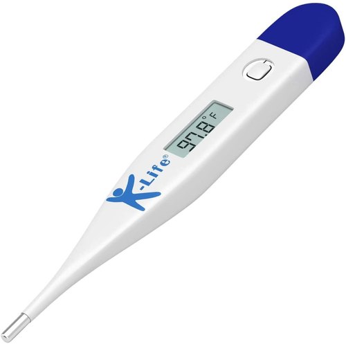 Plastic K Life Digital Thermometer, Length : 10-15cm