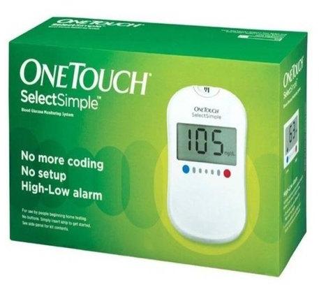 One Touch Blood Glucose Monitor, Display Type : Digital