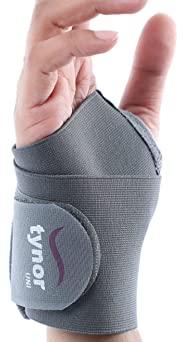 Velcro Wrist Brace Belt, Color : Grey