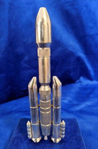 Alloy Steel Rocket Model