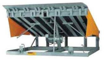 Powder Coated Metal Dock Leveller, Feature : Fine Finished, Perfect Strength, Rust Proof, Sturdiness