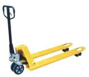 Hydraulic Hand Pallet Truck, for Moving Goods, Capacity : 2.5/3/5 Tons