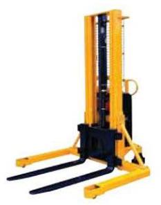 Straddle Leg Stacker, for Material Lifting, Capacity : 500/1000/1500 Kgs.