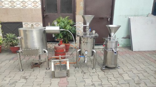 Soyabean Food Making Machine