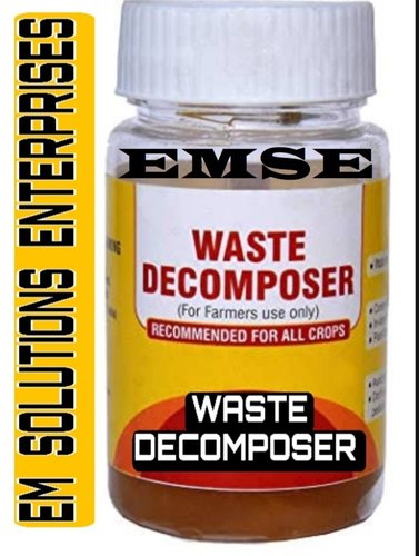 Waste decomposer, for 1. Agriculture. 2. Composting., Packaging Size : 50 Litres 