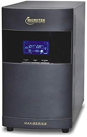 Electric Automatic Microtek-Online UPS MAX-3KVA 72V, for Industrial Use, Certification : ISI Certified