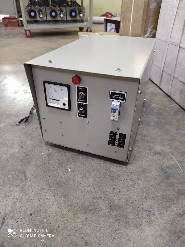 50hz Single Phase Servo Stabilizer, Certification : ISO 9001:2008