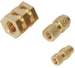 Brass Moulding Inserts