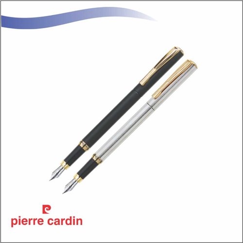Pierre Cardin Metal Fountain Pen, Model Number : Golden Eye FP