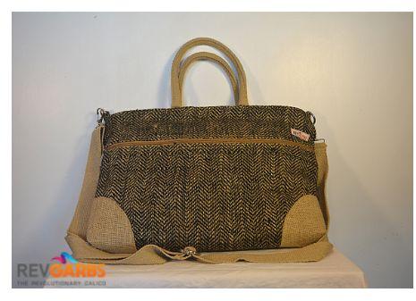 Fancy Jute Bags, for Good Quality, Easily Washable, Attractive Pattern, Anti Bacterial, Technics : Washed