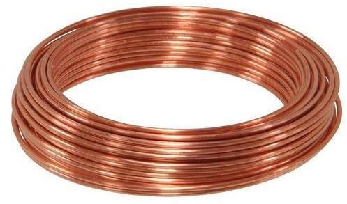 Bare Copper Wire Coil, Conductor Type : Solid