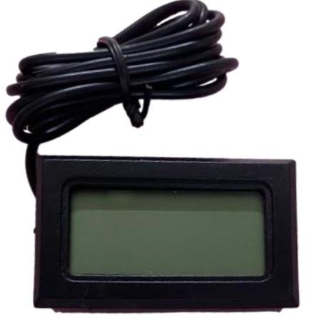 Plastic LCD Thermometer, Display Type : LED