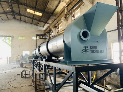  Mild Steel Continuous Dryer, Capacity : 40 Ton/Hour
