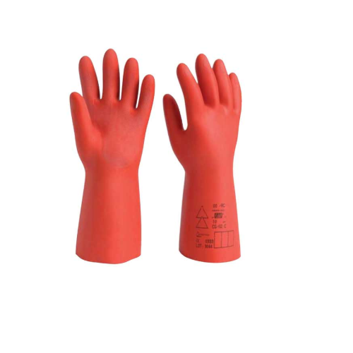 Electrical Safety Gloves, Pattern : Plain, Gender : Unisex At Best 