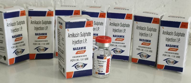 Nasamik amikacin injection