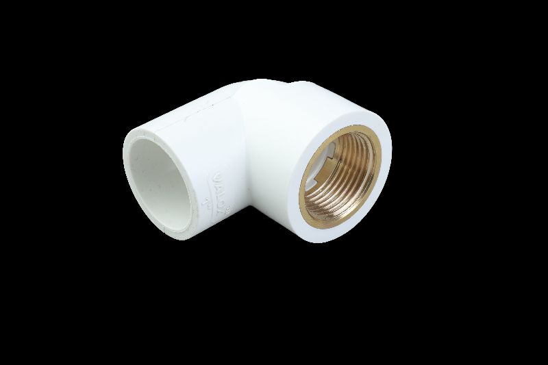 UPVC Brass Elbow, Material : Brass, INR 24.90 / pcs by Valox Polyplast ...