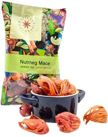 Dried Nutmeg Mace, Packaging Type : Packet