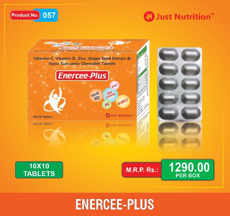 Enercee Plus Chewable Tablets