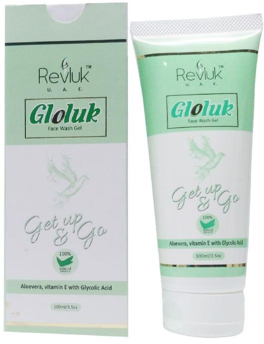 Gloluk Face Wash Gel