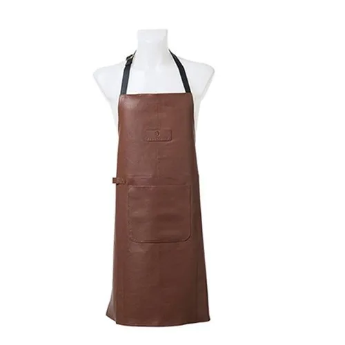 Leather Aprons, Pattern Plain, Size 60 x 90 cm at Rs 1,300 / Piece