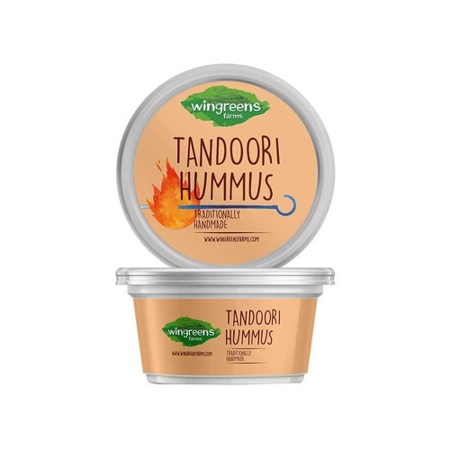 Tandoori Hummus