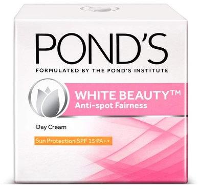 Ponds White Beauty Fairness Cream, Packaging Size : 50 Gm