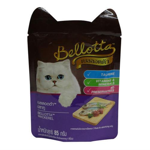 Bellotta Mackerel Cat Food, Packaging Type : Packet