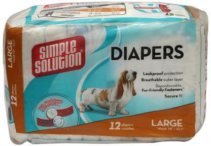 Dog Diaper, Feature : Leak Proof Protection, Fur-Friendly Fasteners, Secure Fit.