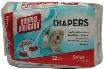 Small Dog Diaper